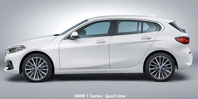 BMW 1 Series (F40) 118d Sport Line Auto (F40) photo 3