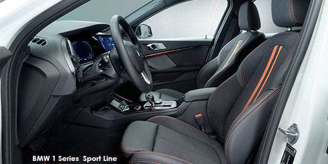 BMW 1 Series (F40) 118d Sport Line Auto (F40) photo 5