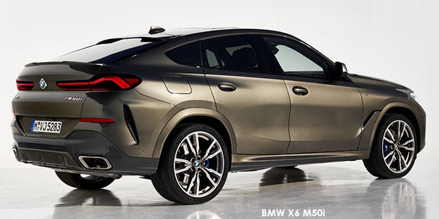 BMW X6 M50d (G06) photo 2