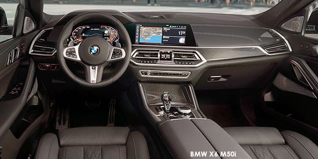 BMW X6 M50d (G06) photo 3