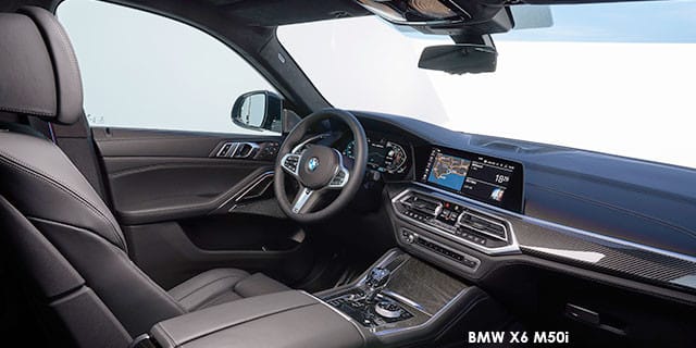 BMW X6 M50d (G06) photo 4