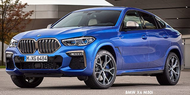 BMW X6 M50d (G06) photo 5