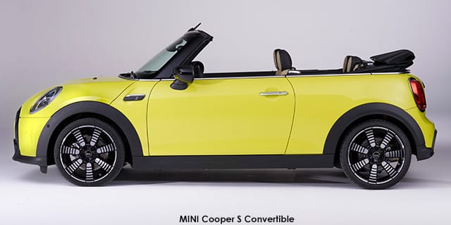 Mini Cooper Convertible photo 3