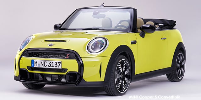 Mini Cooper Convertible