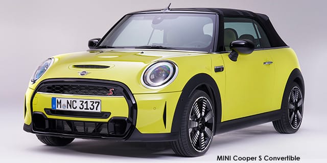Mini Cooper Convertible photo 5