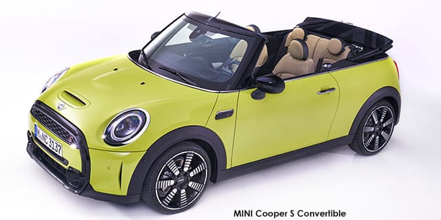 Mini Cooper Convertible photo 2