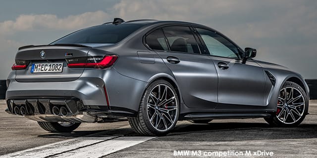BMW 3 Series (G80) photo 3