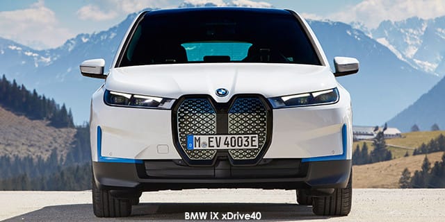 BMW iX xDrive40 photo 4