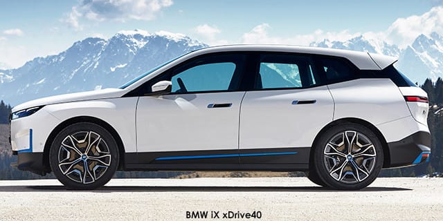 BMW iX xDrive40 photo 5