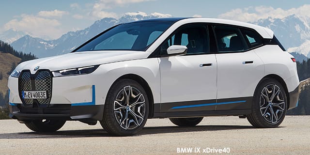 BMW iX xDrive40 photo 3
