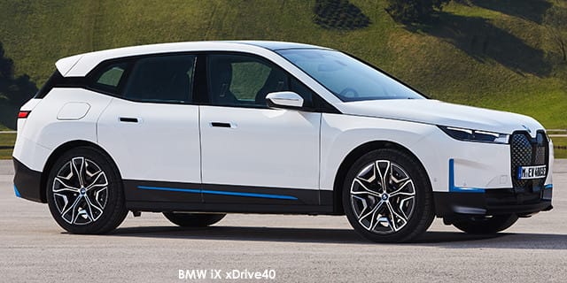BMW iX xDrive40