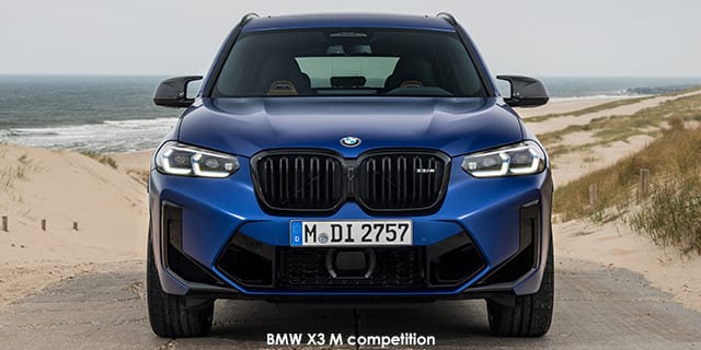 BMW X3 M Competition (F97) photo 2
