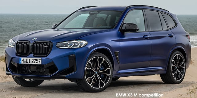 BMW X3 M Competition (F97)
