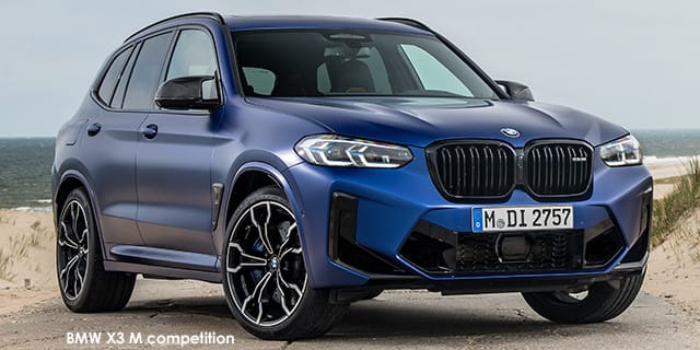 BMW X3 M Competition (F97) photo 3