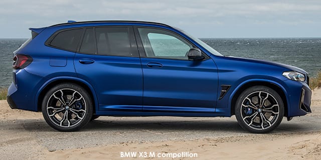 BMW X3 M Competition (F97) photo 4