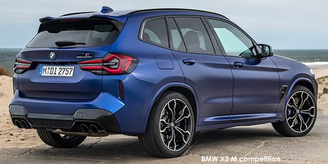 BMW X3 M Competition (F97) photo 5
