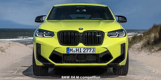 BMW X4 M Competition (F98) photo 2