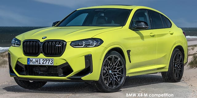 BMW X4 M Competition (F98) photo 3