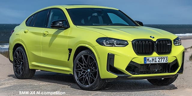 BMW X4 M Competition (F98)
