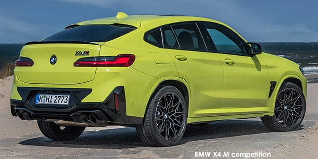 BMW X4 M Competition (F98) photo 5