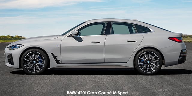 BMW 4 Series Gran Coupe photo 3