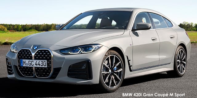 BMW 4 Series Gran Coupe