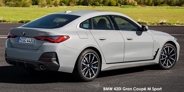 BMW 4 Series Gran Coupe photo 4
