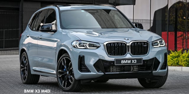 BMW X3 xDrive M40i (G01) photo 2
