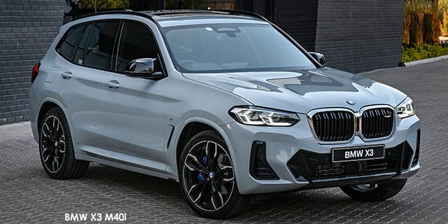 BMW X3 xDrive M40i (G01)