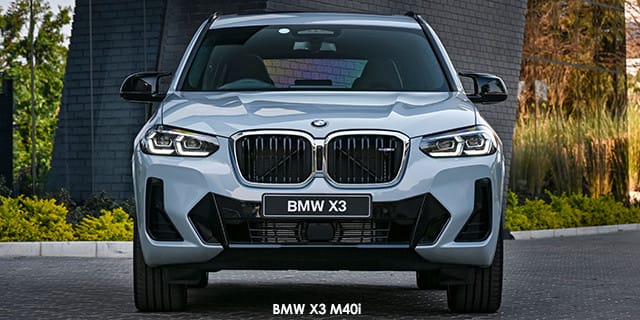 BMW X3 xDrive M40i (G01) photo 3