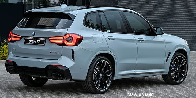 BMW X3 xDrive M40i (G01) photo 4