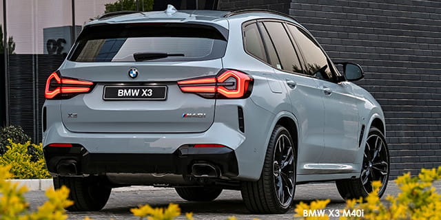 BMW X3 xDrive M40i (G01) photo 5
