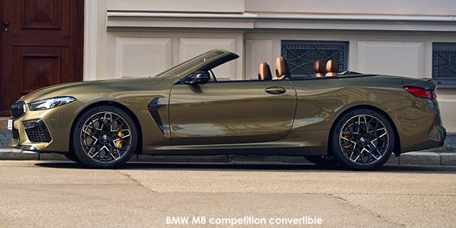 BMW 8 Series M8 Competition Convertible (F91) photo 5