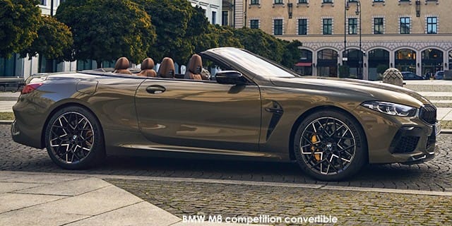 BMW 8 Series M8 Competition Convertible (F91) photo 2