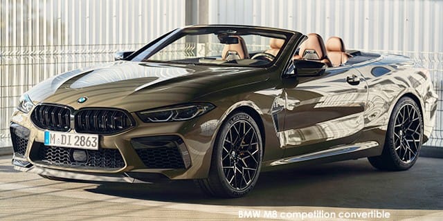 BMW 8 Series M8 Competition Convertible (F91) photo 4