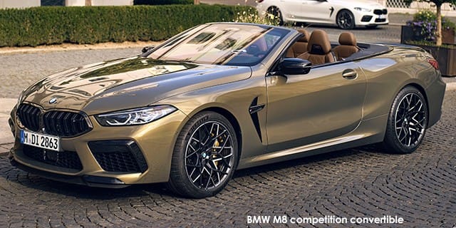 BMW 8 Series M8 Competition Convertible (F91)