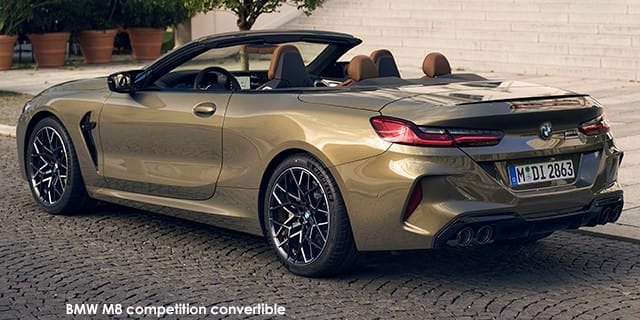 BMW 8 Series M8 Competition Convertible (F91) photo 3