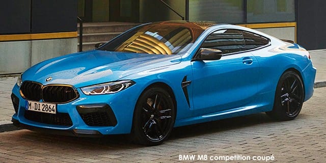 BMW 8 Series M8 Competition (F92)
