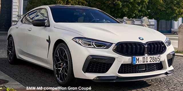 BMW 8 Series M8 Gran Coupe Competition (F93) photo 4