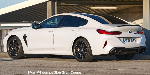 BMW 8 Series M8 Gran Coupe Competition (F93) photo 3