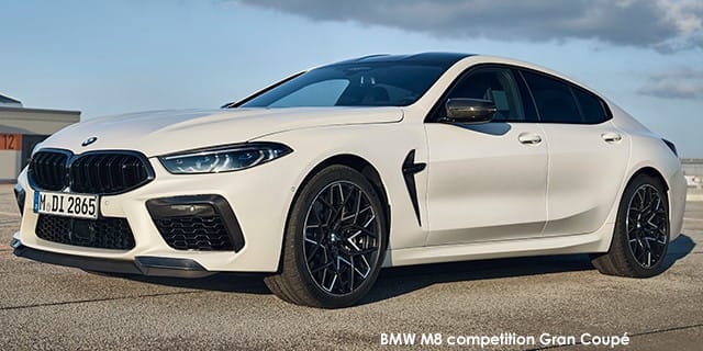 BMW 8 Series M8 Gran Coupe Competition (F93) photo 2