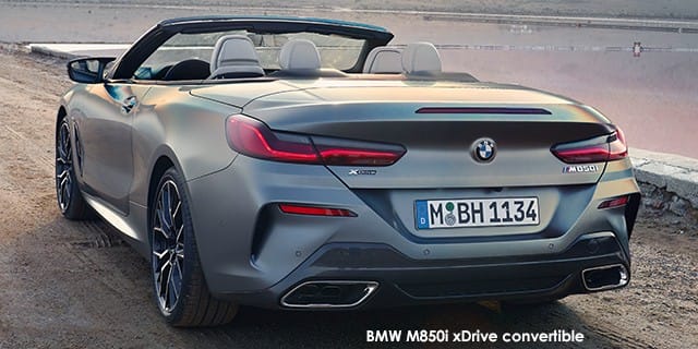 BMW 8 Series M850i xDrive Convertible (G14) photo 2