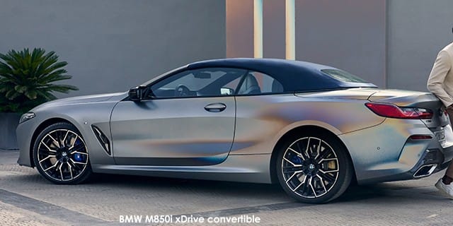 BMW 8 Series M850i xDrive Convertible (G14) photo 4