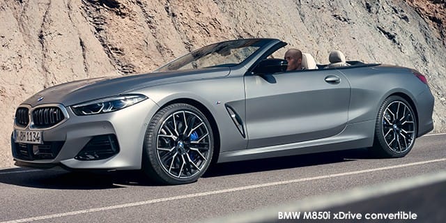 BMW 8 Series M850i xDrive Convertible (G14)