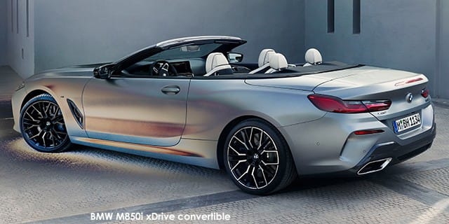 BMW 8 Series M850i xDrive Convertible (G14) photo 3