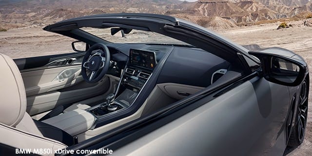 BMW 8 Series M850i xDrive Convertible (G14) photo 5