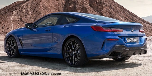 BMW 8 Series M850i xDrive (G15) photo 4