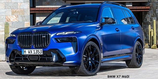 BMW X7 xDrive M60i M Performance (G07)