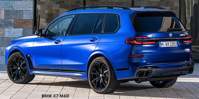 BMW X7 xDrive M60i M Performance (G07) photo 4