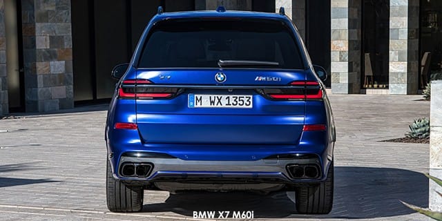 BMW X7 xDrive M60i M Performance (G07) photo 5